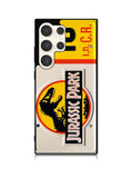 Jurassic Park Jeep License Samsung Galaxy S24 Ultra 5G Case