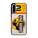 Jurassic Park Jeep License Samsung Galaxy A36 Case OV1700