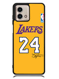 Lakers 24 Motorola Moto G Stylus 5G 2023 Case