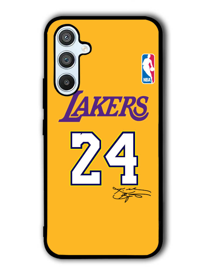 Lakers 24 Samsung Galaxy A54 5G Case