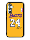 Lakers 24 Samsung Galaxy A54 5G Case