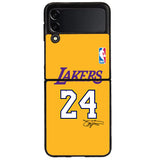 Lakers 24 Samsung Galaxy Z Flip 4 5G 2022 Case