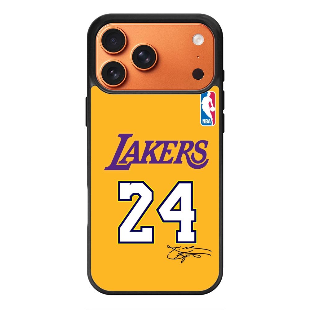 Lakers 24 iPhone 17 Pro Case