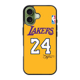 Lakers 24 iPhone 17 Case