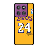 Lakers 24 Motorola Moto Edge 60 Pro Case