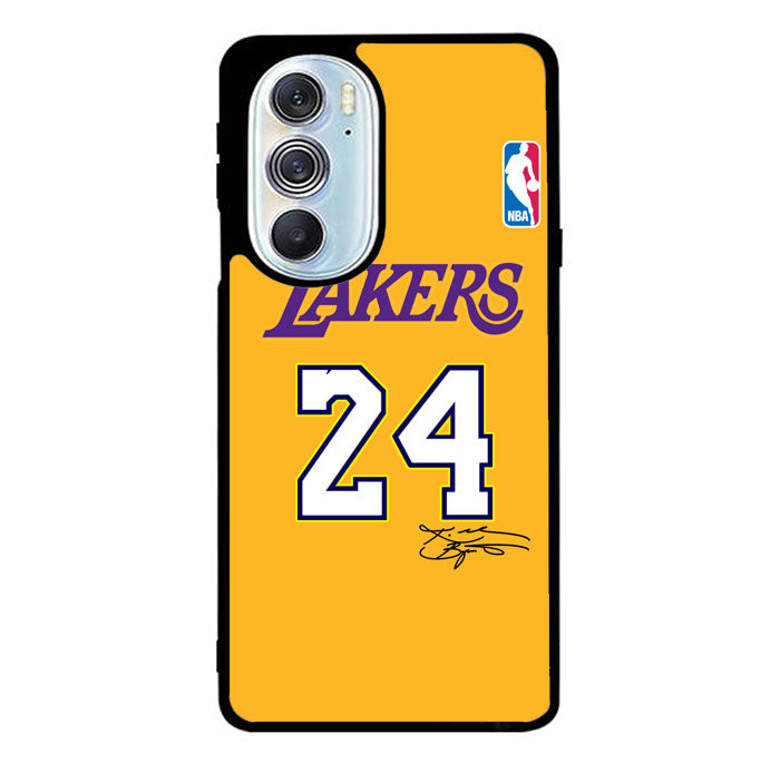 Lakers 24 Motorola Moto Edge 2022 Case