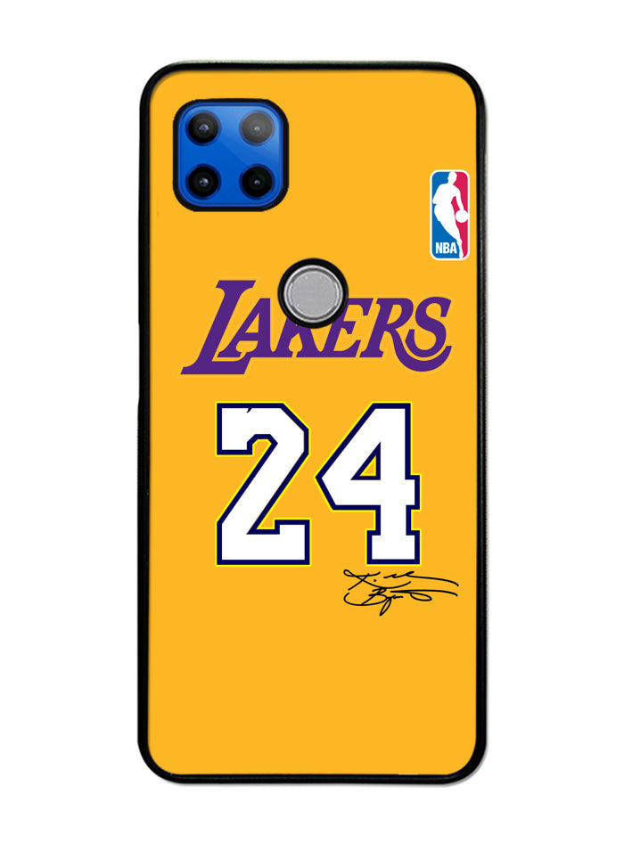 Lakers 24 Motorola Moto G 5G Case , Moto One 5G Ace Case