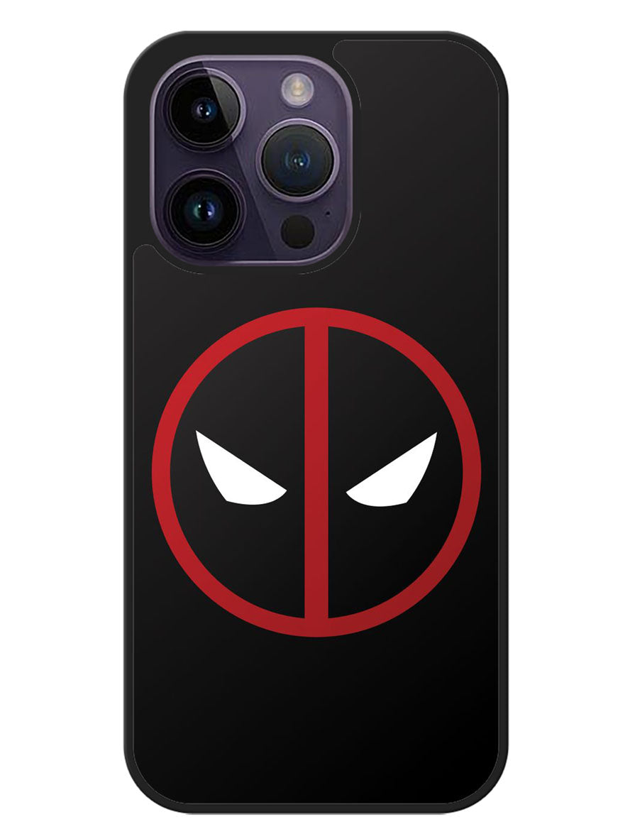 Logo Deadpool iPhone 14 Pro Max Case