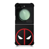 Logo Deadpool Samsung Galaxy Z Flip 6 Case