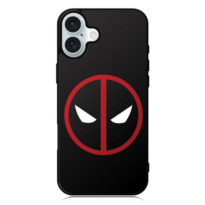 Logo Deadpool iPhone 16 Plus Case