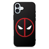 Logo Deadpool iPhone 16 Case