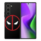 Logo Deadpool Samsung Galaxy Z Fold 6 Case