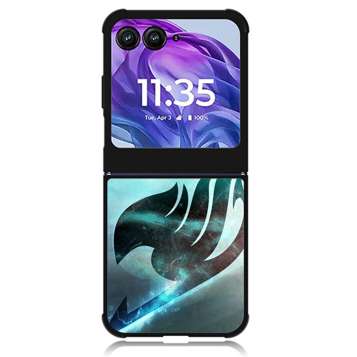 Logo Fairy Tail Motorola Moto Razr Plus 2024 , Moto Razr+ 2024 Case