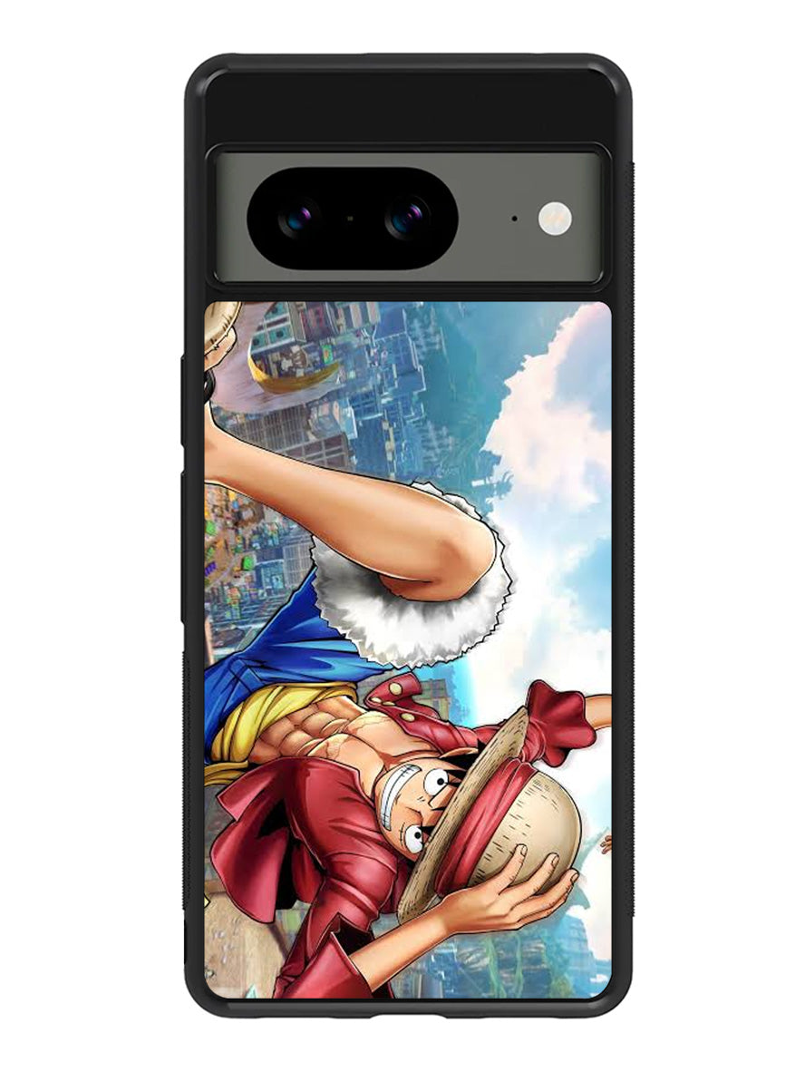 Luffy One Google Pixel 8 Case QC3417