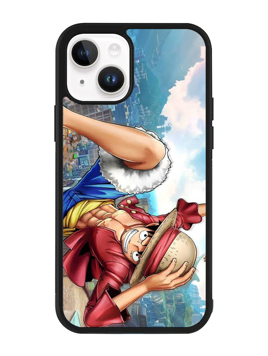 Luffy One iPhone 14 Plus Case QC3417