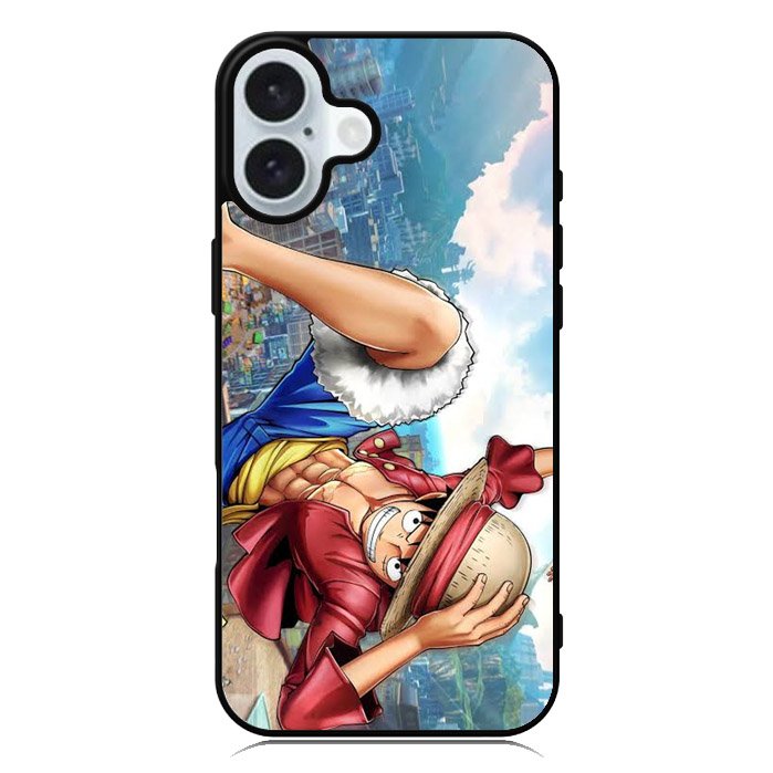 Luffy One iPhone 16 Case QC3417