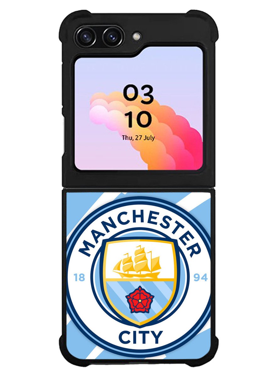 Manchester city Logo Samsung Galaxy Z Flip 5 5G 2023 Case OV3429