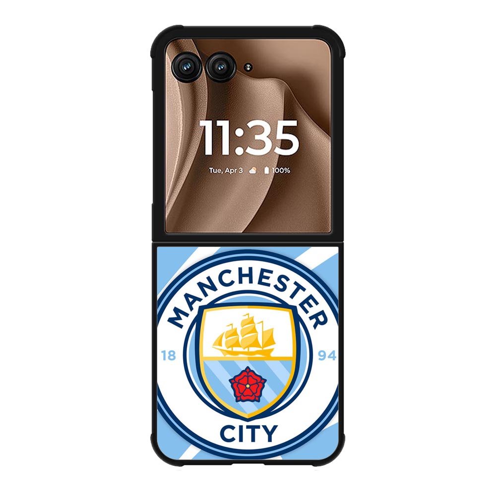 Manchester city Logo Motorola Moto RAZR Plus 2025 Case OV3429