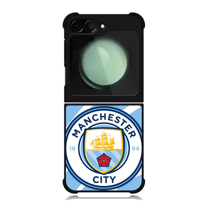 Manchester city Logo Samsung Galaxy Z Flip 6 5G 2024 Case OV3429