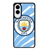 Manchester city Logo Samsung Galaxy S25 Edge 5G Case OV3429