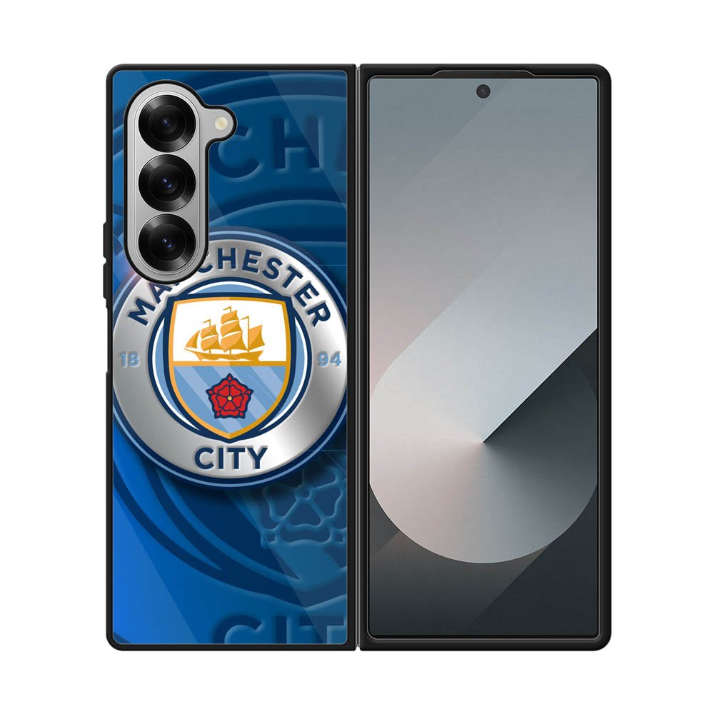 Manchester city Samsung Galaxy Z Fold 7 5G Case QC3384