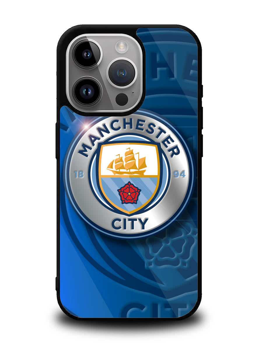Manchester city iPhone 16 Pro Case OV3384