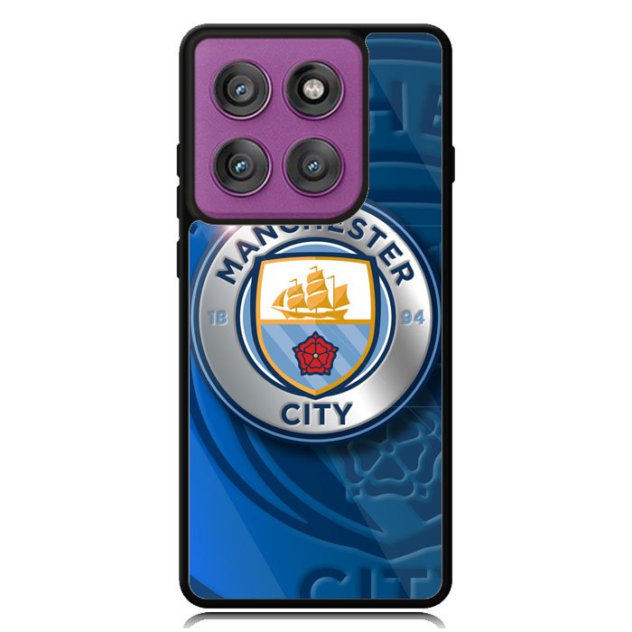 Manchester city Motorola Moto Edge 2025 | Moto Edge 60 Fusion | Moto Edge 60 Pro Case OV3384