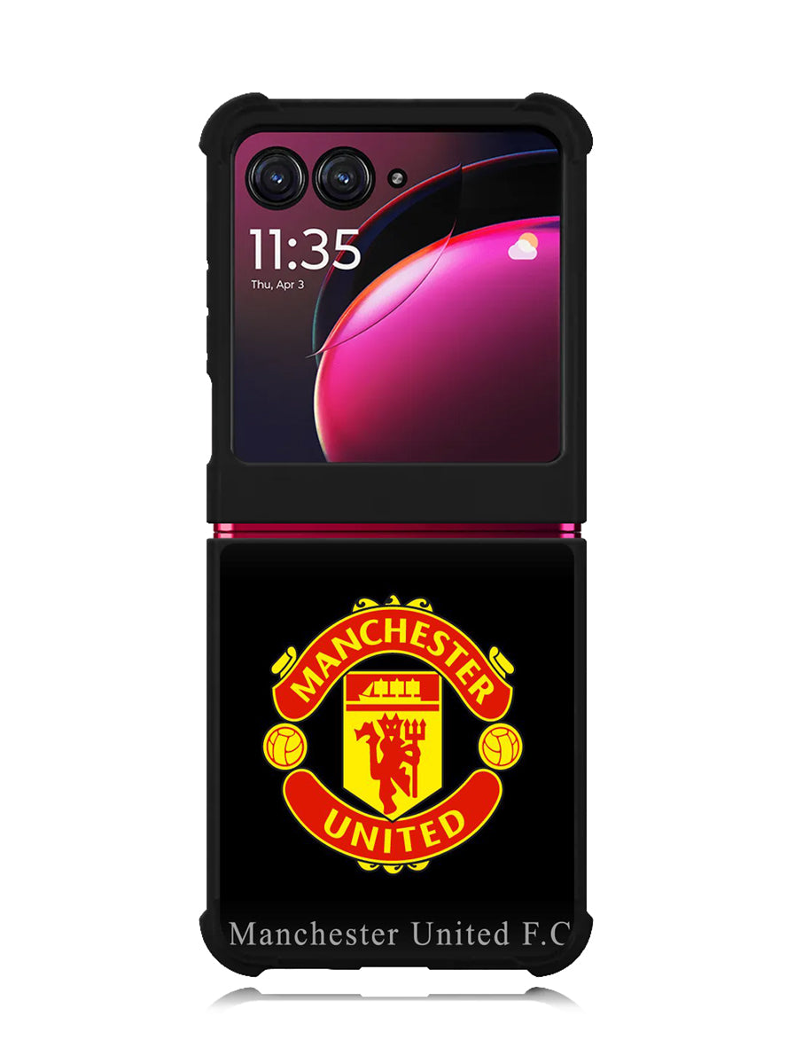 Manchester United Motorola Moto Razr Plus 2023 , Moto Razr+ 2023 Case OV3390