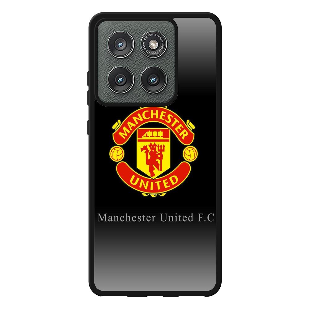 Manchester United Motorola Moto Edge 2025 Case QC3390