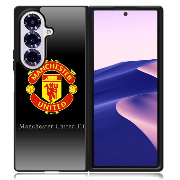 Manchester United Samsung Galaxy Z Fold 7 Case OV3390