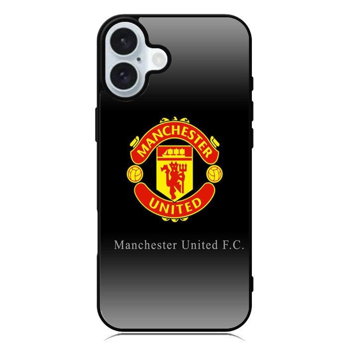Manchester United iPhone 16 Case QC3390