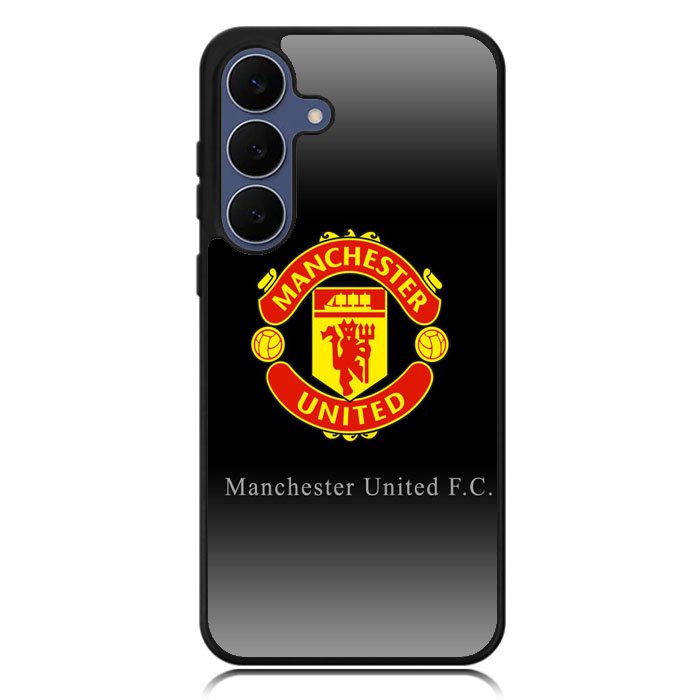 Manchester United Samsung Galaxy S25 FE Case OV3390