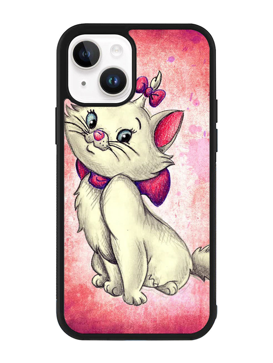 marie aristocats iPhone 14 Plus Case QC3396