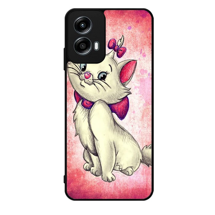 marie aristocats Motorola Moto G Play 2024 Case OV3396