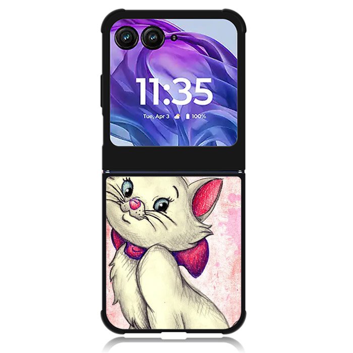 marie aristocats Motorola Moto Razr Plus 2024 , Moto Razr+ 2024 Case OV3396