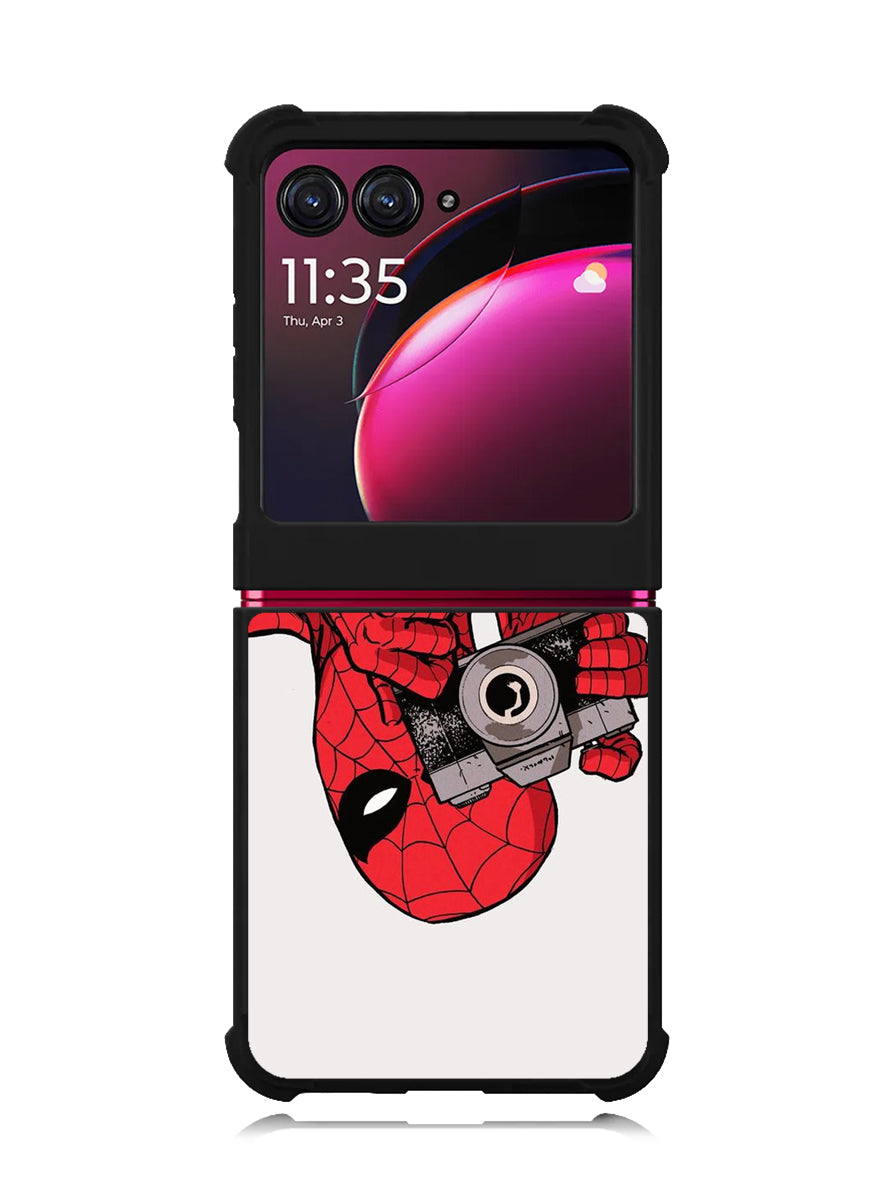 Marvel Comics Everyday Motorola Moto Razr Plus 2023 , Moto Razr+ 2023 Case OV3353