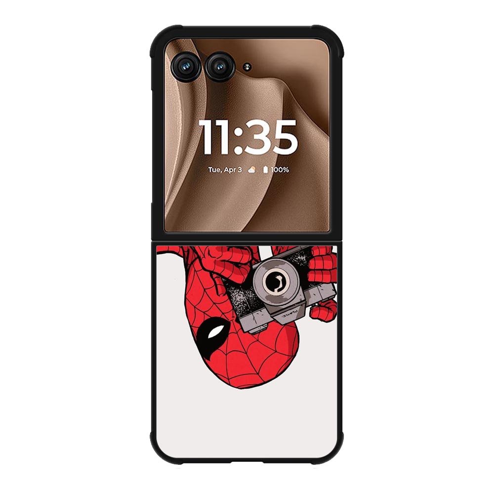 Marvel Comics Everyday Motorola Moto RAZR Plus 2025 Case OV3353