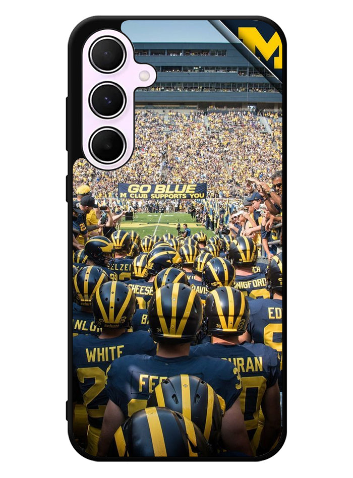 Michigan Wolverines 5th Samsung Galaxy A35 5G Case
