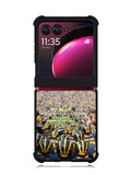Michigan Wolverines 5th Motorola Moto Razr Plus 2023 , Moto Razr+ 2023 Case