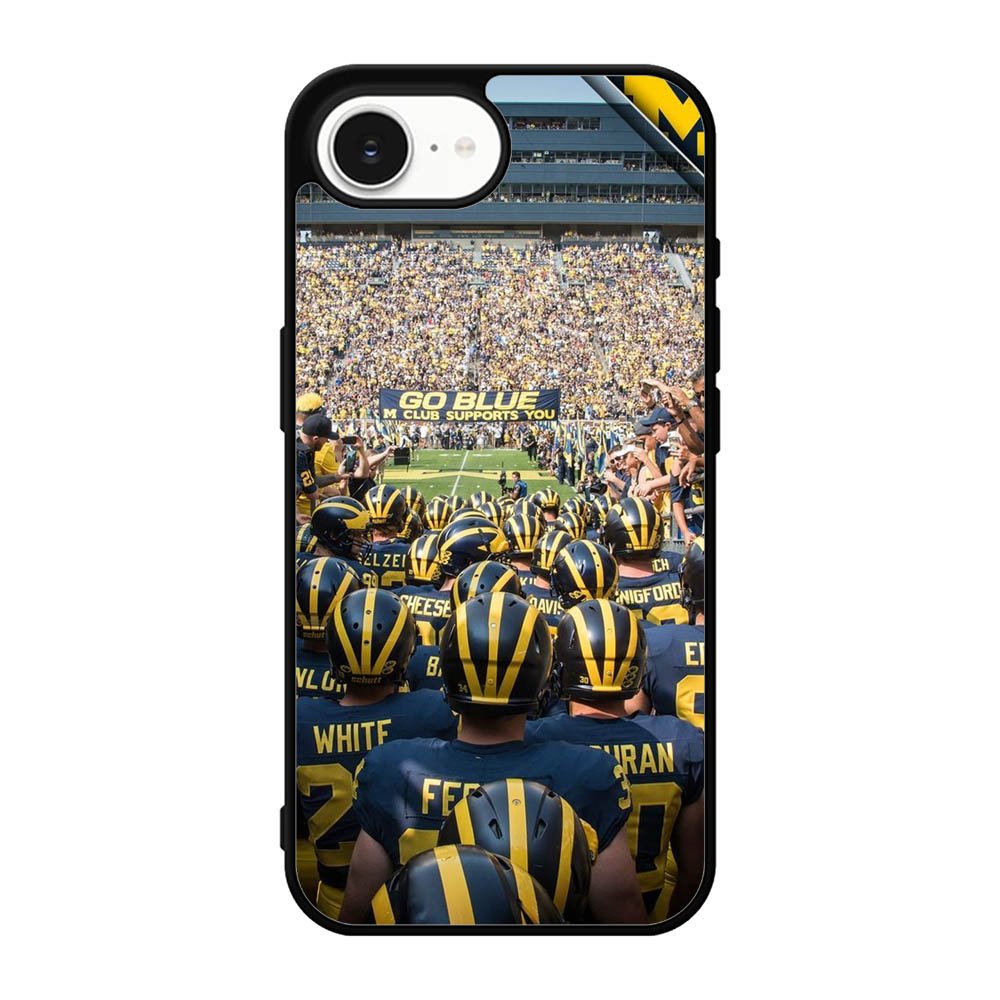 Michigan Wolverines 5th iPhone 17e Case