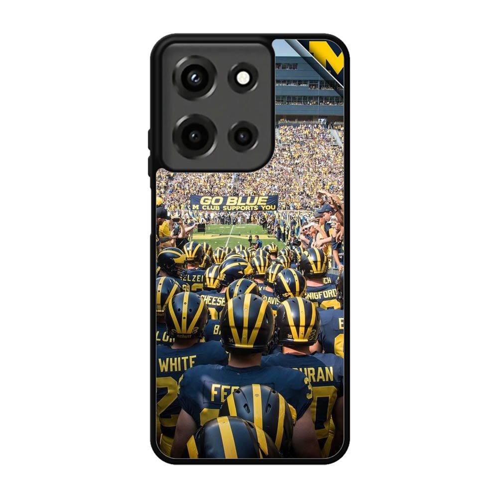 Michigan Wolverines 5th Motorola Moto G 5G 2025 Case OV0758