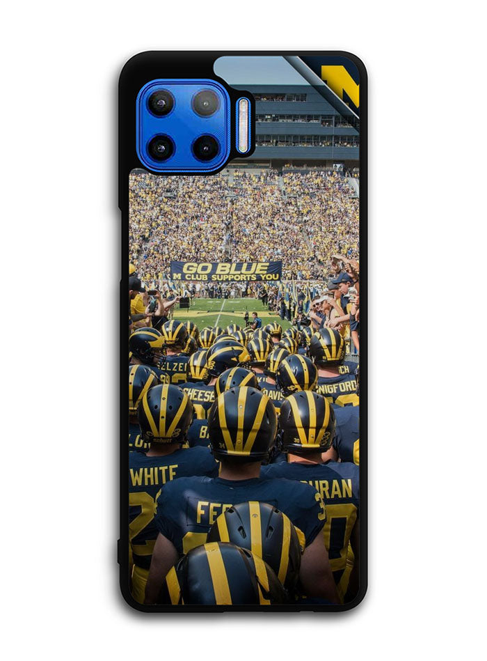 Michigan Wolverines 5th Motorola Moto One 5G Case , Moto One 5G UW Case , Moto G 5G Plus Case