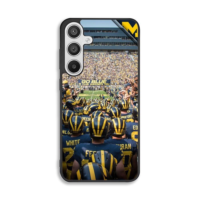 Michigan Wolverines 5th Samsung Galaxy A26 Case OV8330