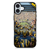 Michigan Wolverines 5th iPhone 16 Plus Case
