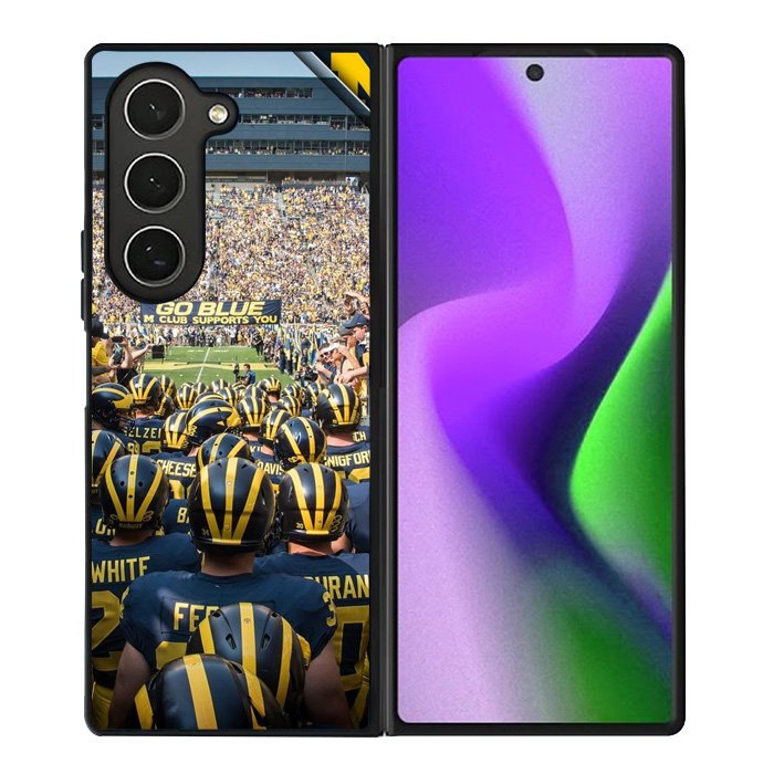 Michigan Wolverines 5th Samsung Galaxy Z Fold 6 Case