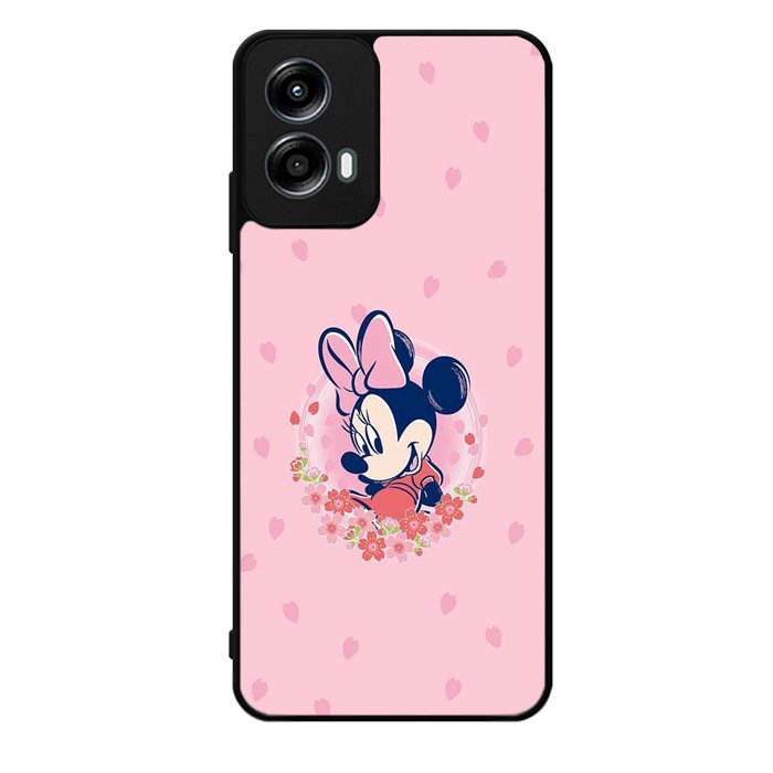 Minnie Mouse Motorola Moto G Play 2024 Case OV3208