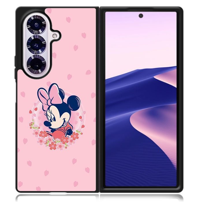Minnie Mouse Samsung Galaxy Z Fold 7 Case OV3208
