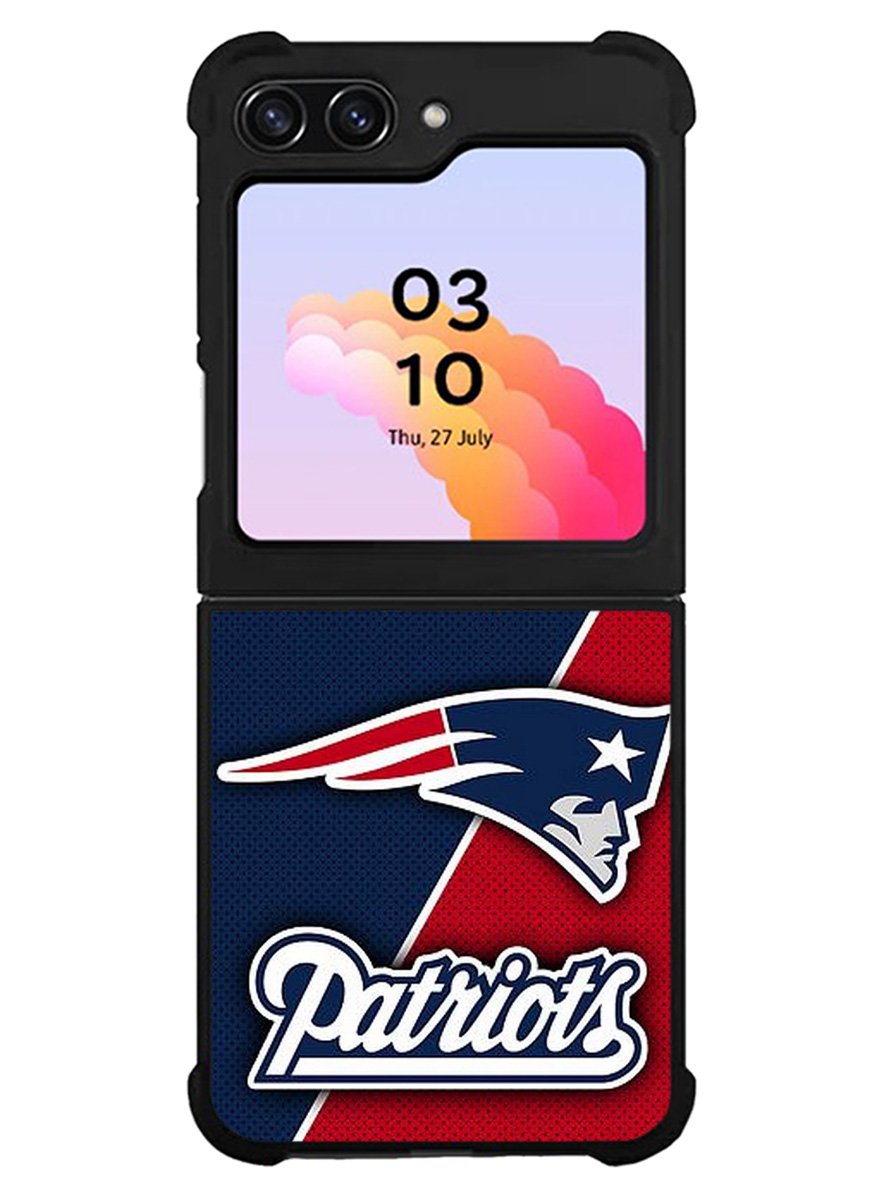 New england patriots Samsung Galaxy Z Flip 5 5G 2023 Case OV3152