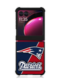 New england patriots Motorola Moto Razr Plus 2023 , Moto Razr+ 2023 Case OV3152