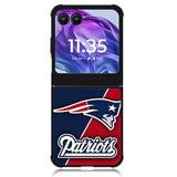 New england patriots Motorola Moto Razr Plus 2024 , Moto Razr+ 2024 Case OV3152